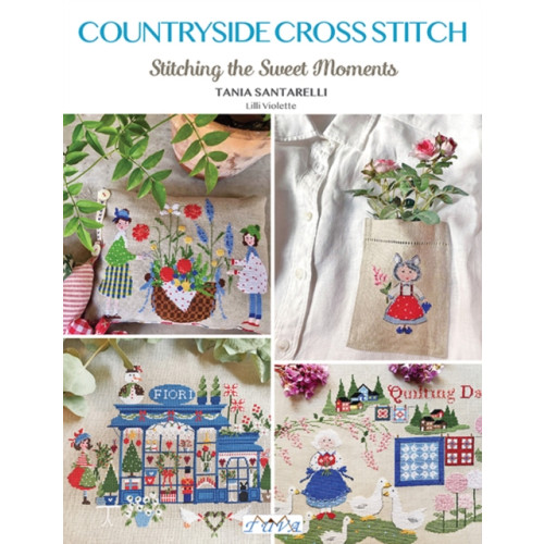 Tuva Publishing Countryside Cross Stitch (häftad, eng)