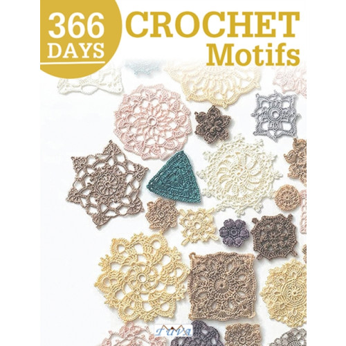 Tuva Publishing 366 Days Crochet Motifs (häftad, eng)