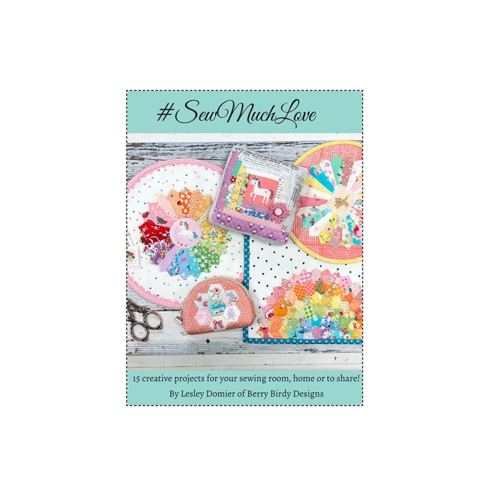 Produktbild för Sew Much Love (häftad, eng)