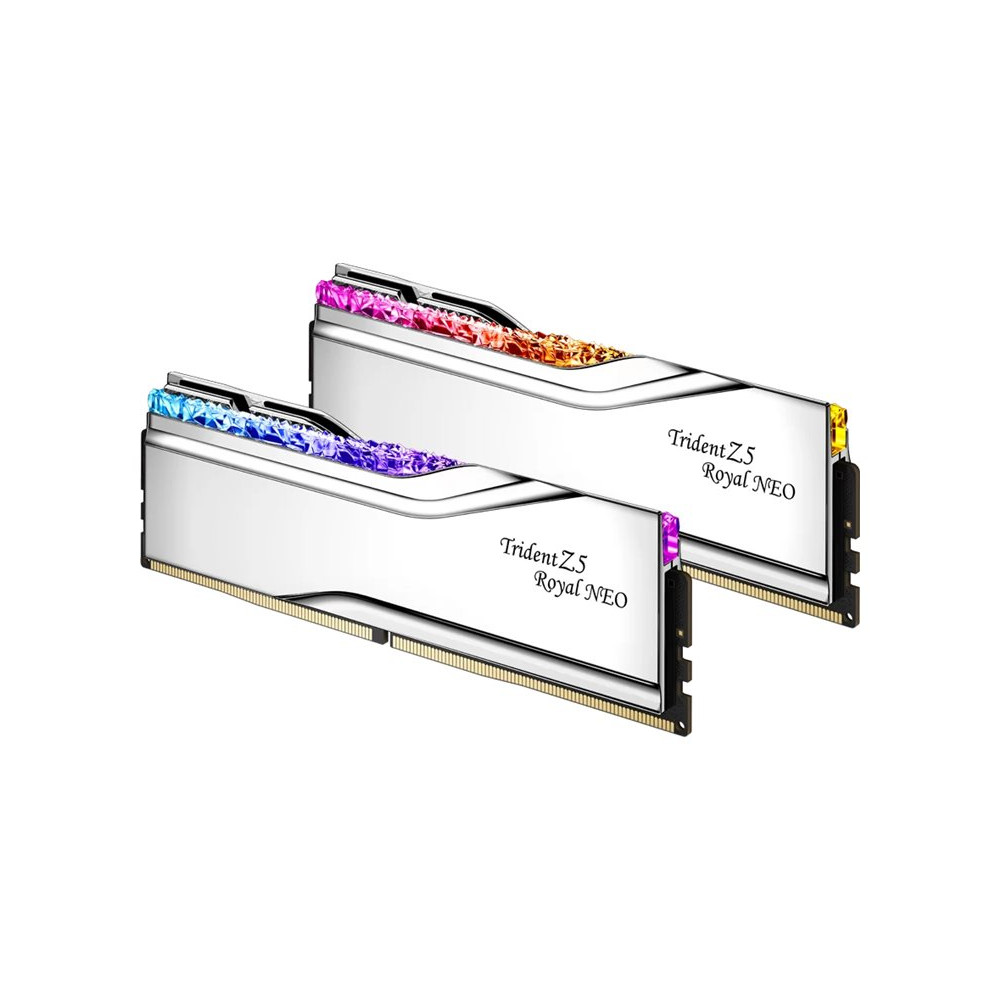 Produktbild för G.Skill Trident Z5 Royal Neo - DDR5 - sats - 32 GB: 2 x 16 GB - DIMM 288-pin / PC5-64000 - ej buffrad