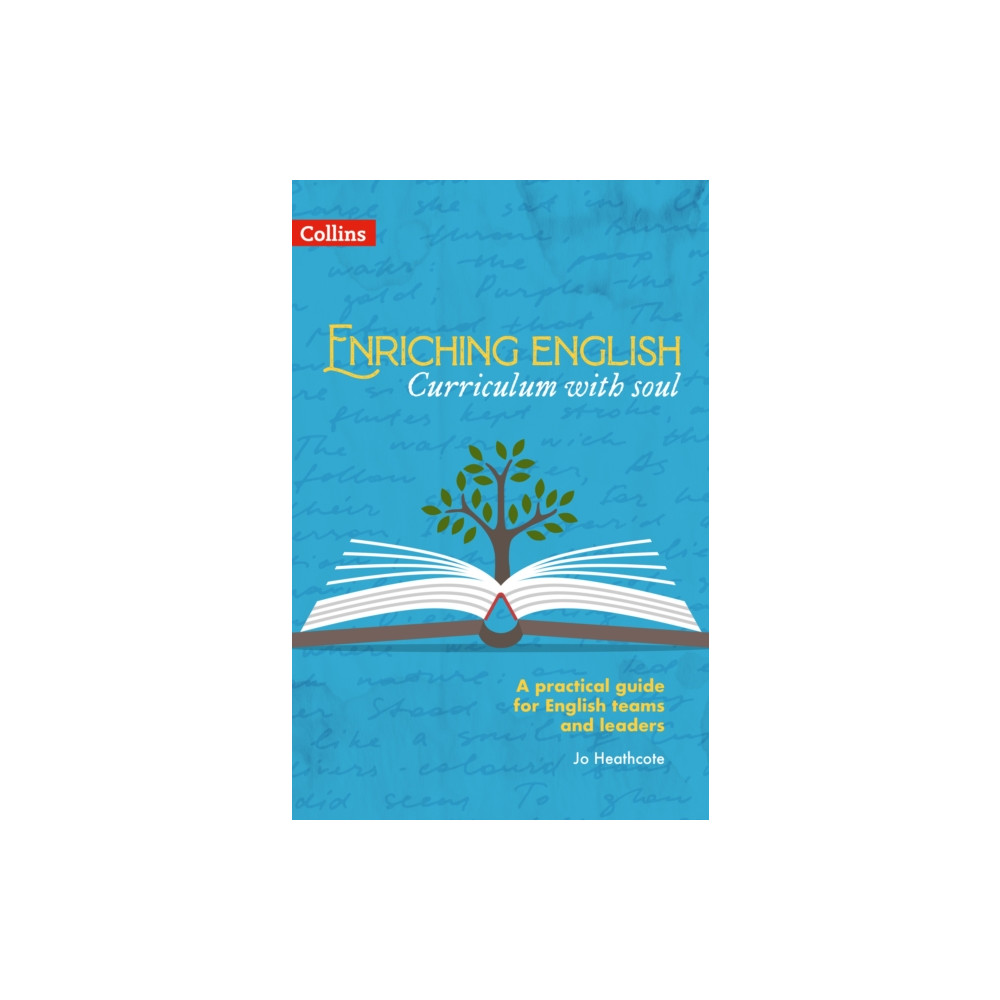 Produktbild för Enriching English: Curriculum with soul (häftad, eng)