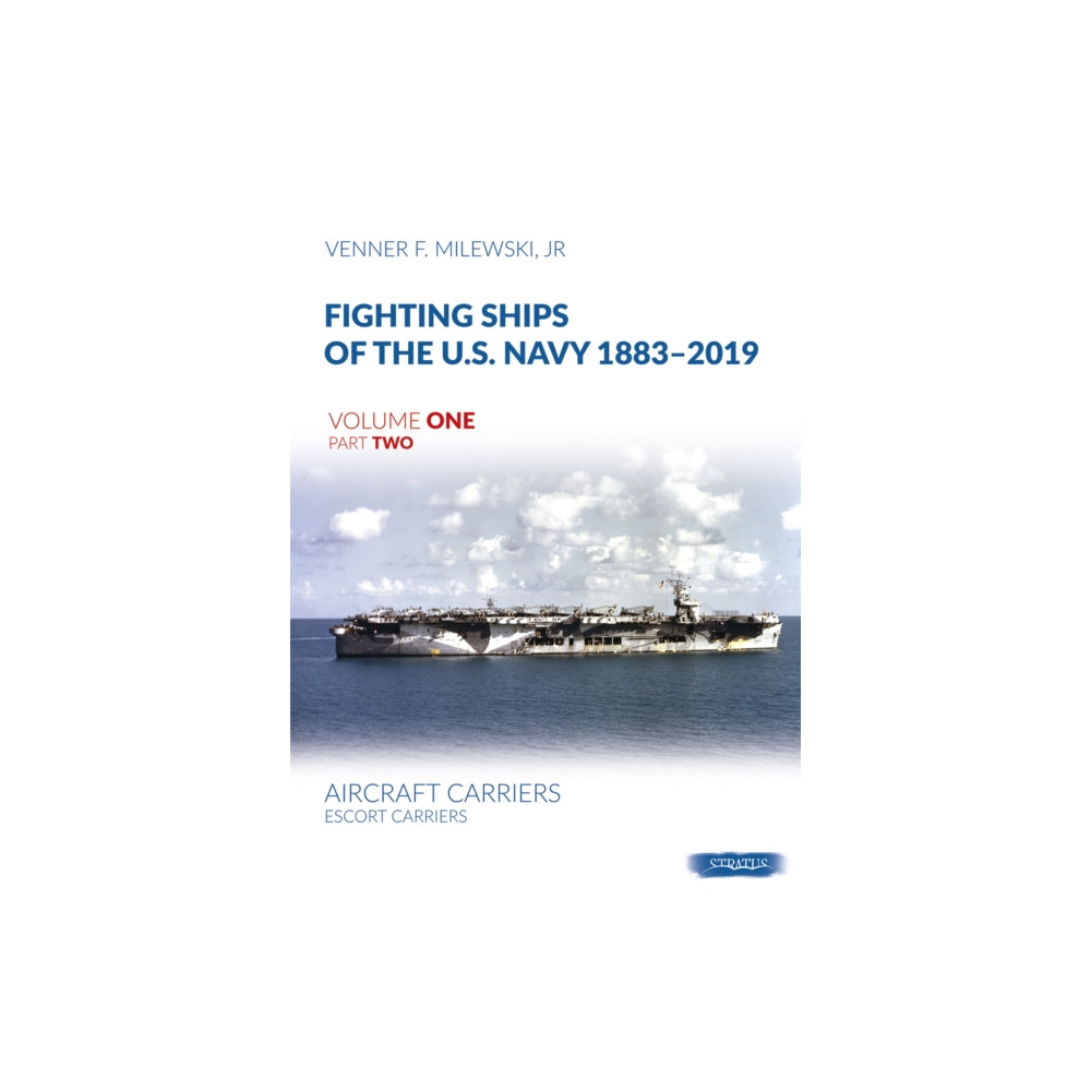 Produktbild för Fighting Ships of the U.S. Navy 1883-2019 (inbunden, eng)