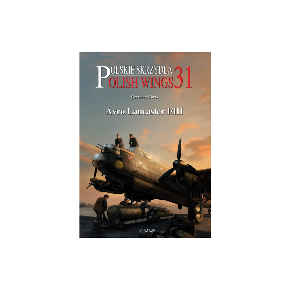Produktbild för Avro Lancaster I/III (häftad, eng)
