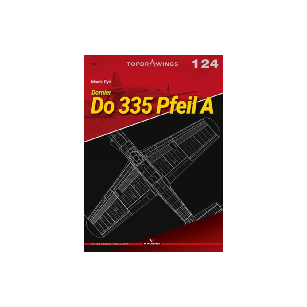 Produktbild för Dornier Do 335 Pfeil A (häftad, eng)