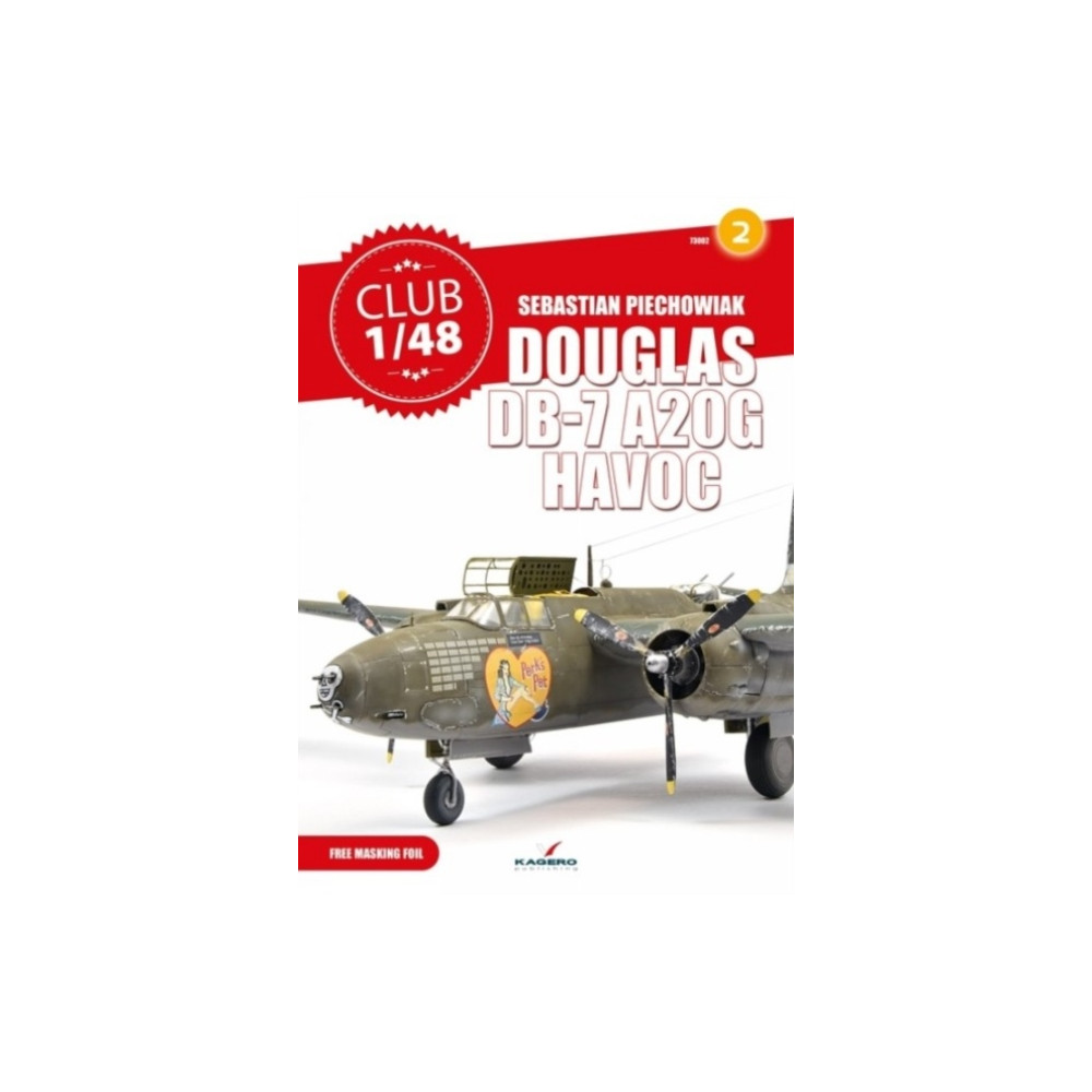 Produktbild för Douglas A-20G Havoc (DB-7) (häftad, eng)