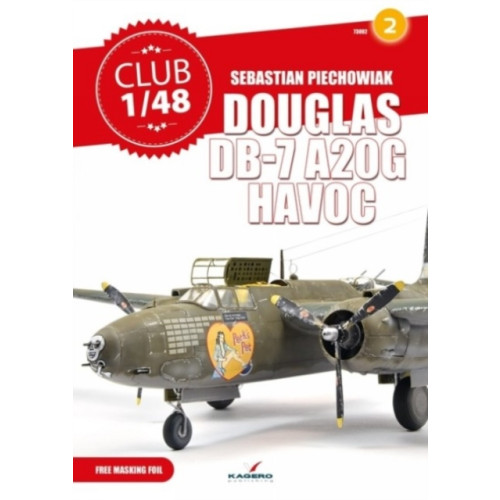 Kagero Oficyna Wydawnicza Douglas A-20G Havoc (DB-7) (häftad, eng)