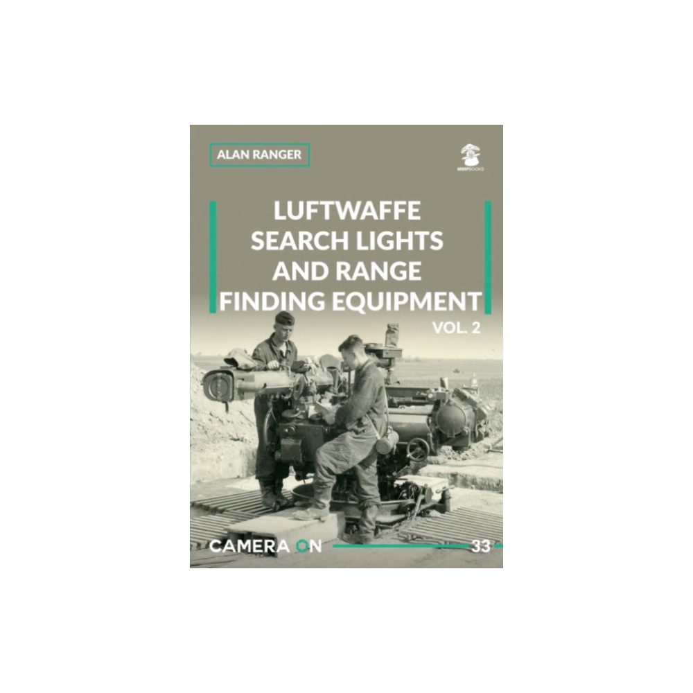 Produktbild för Luftwaffe search lights and range finding equipment vol. 2 (häftad, eng)