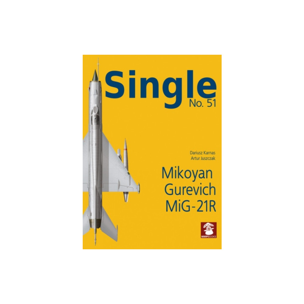 Produktbild för Single No. 51 Mikoyan Gurevich MiG-21R (häftad, eng)