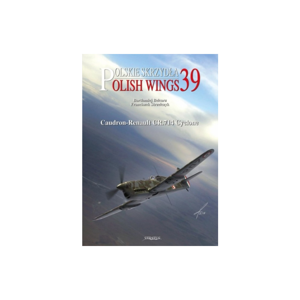 Produktbild för Polish Wings No. 39 Caudron-Renault CR.714 Cyclone (häftad, eng)