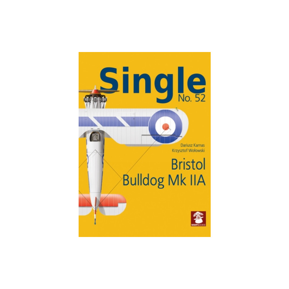 Produktbild för Single No. 52 Bristol Bulldog MK IIA (häftad, eng)