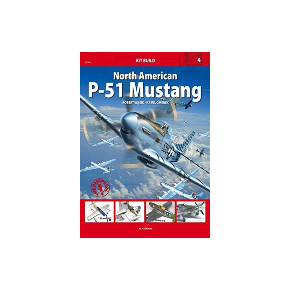 Produktbild för North American P-51 Mustang (häftad, eng)