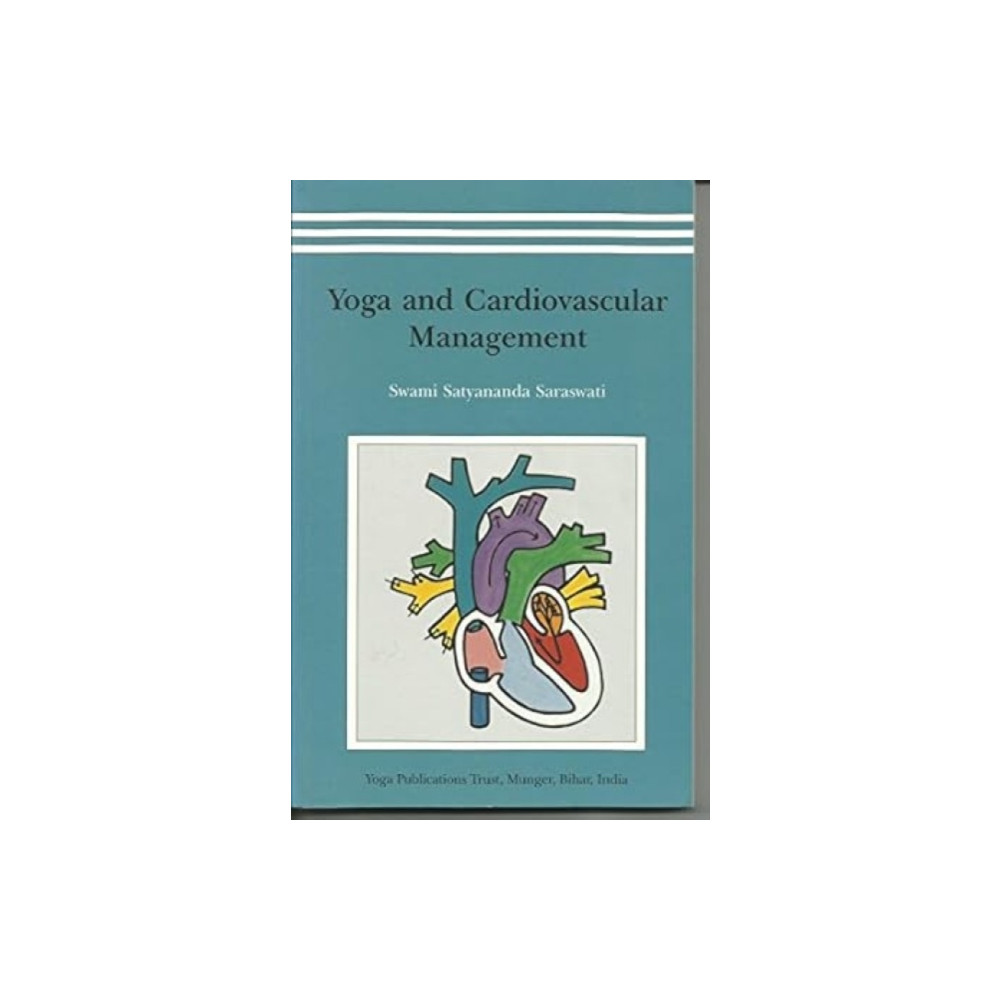 Produktbild för Yoga and Cardiovascular Management (häftad, eng)