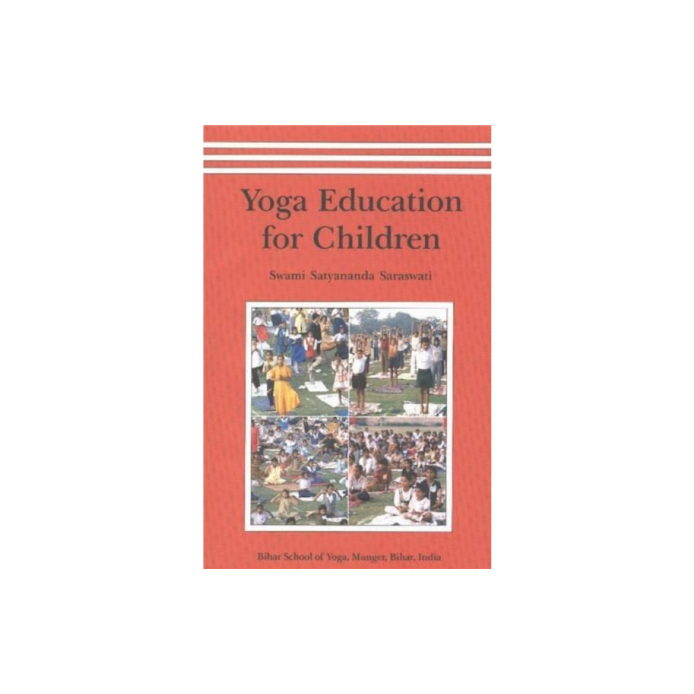 Produktbild för Yoga Education for Children (häftad, eng)