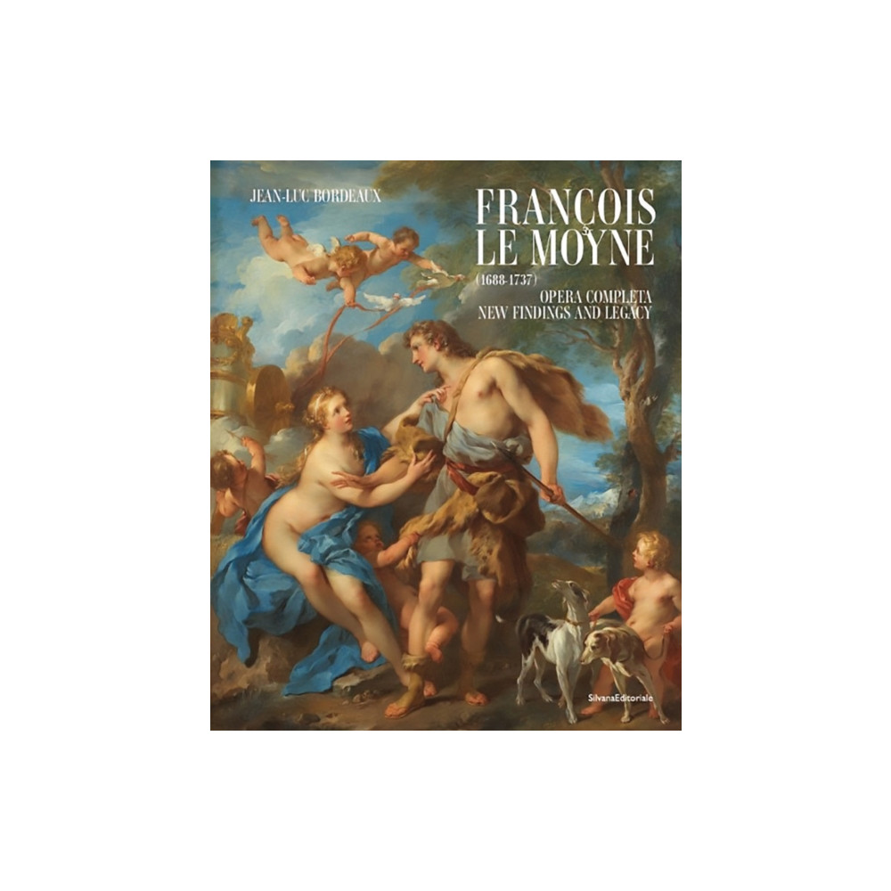Produktbild för Francois Le Moyne (inbunden, eng)