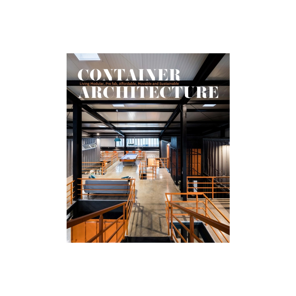 Produktbild för Container Architecture (inbunden, eng)