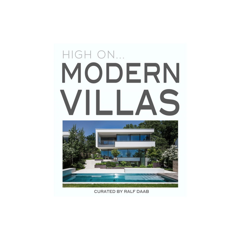 Produktbild för High On… Modern Villas (inbunden, eng)
