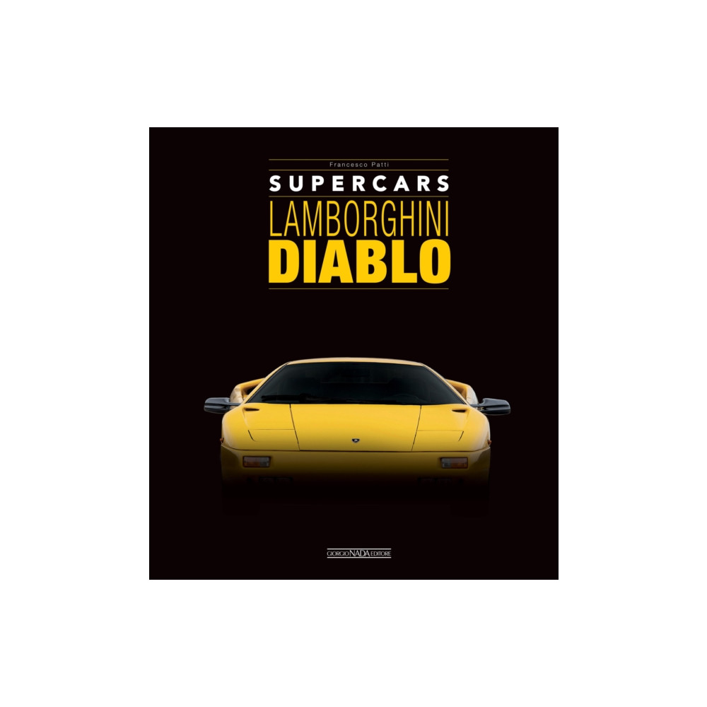 Produktbild för Lamborghini Diablo (inbunden, ita)