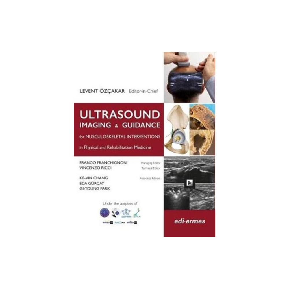 Produktbild för Ultrasound Imaging & Guidance for Musculoskeletal Interventions in Physical and Rehabilitation (häftad, eng)
