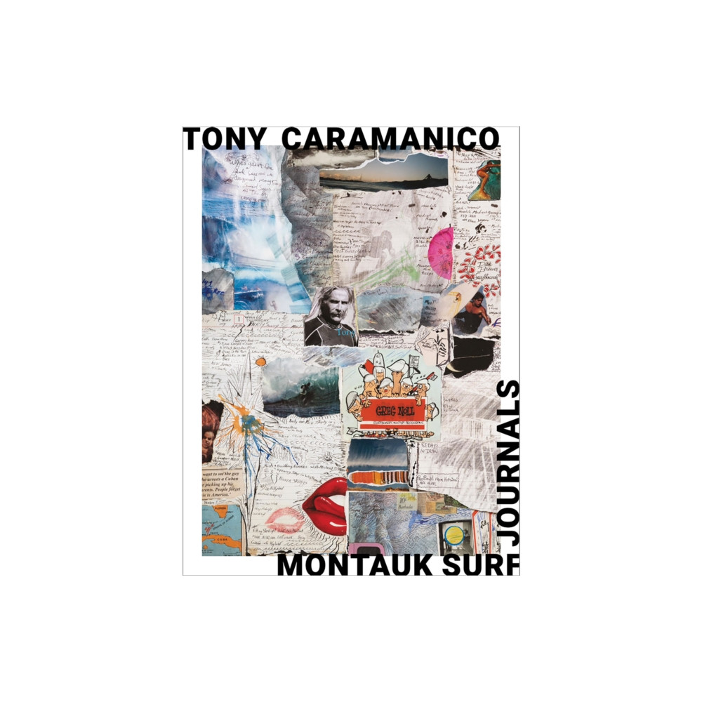 Produktbild för Tony Caramanico: Montauk Surf Journals (inbunden, eng)
