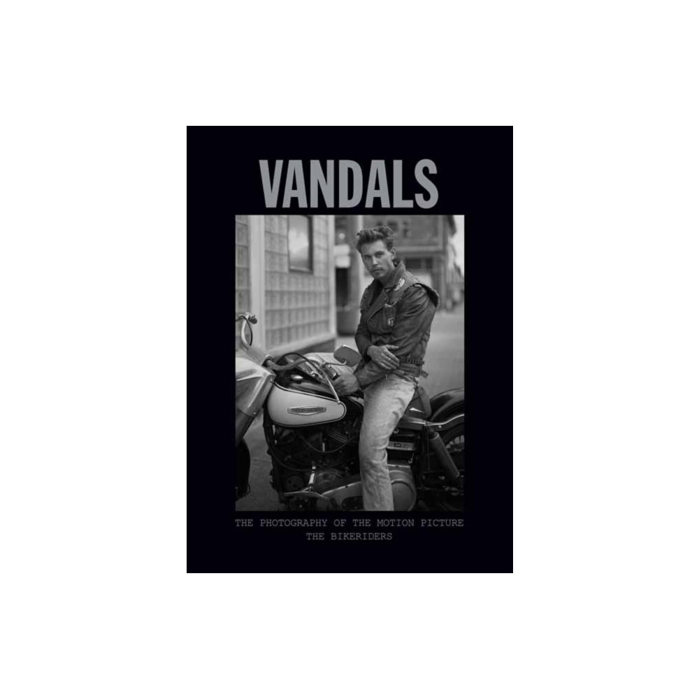 Produktbild för The Photography of The Bikeriders (inbunden, eng)
