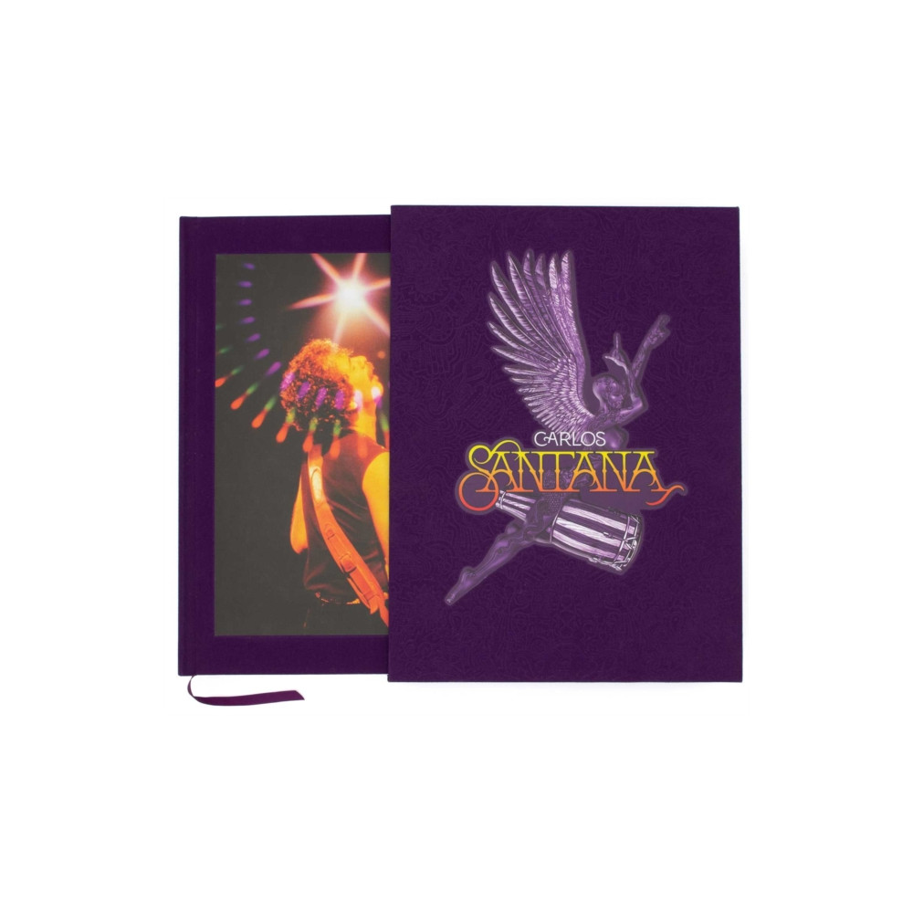 Produktbild för Carlos Santana: Love, Devotion, Surrender (inbunden, eng)