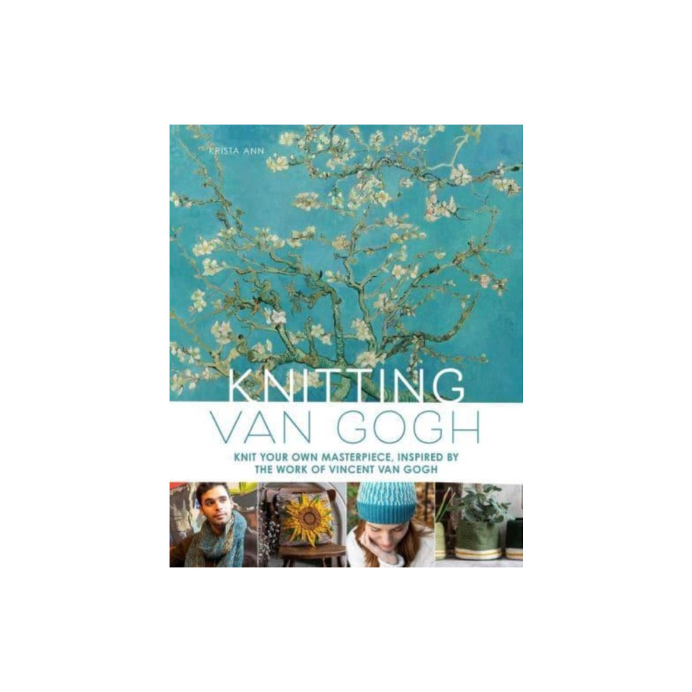 Produktbild för Knitting Van Gogh (inbunden, eng)