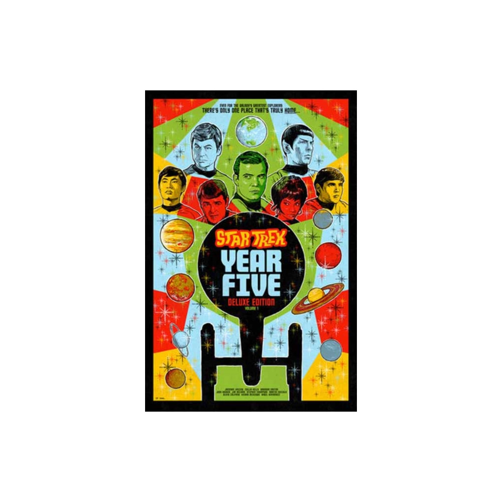 Produktbild för Star Trek: Year Five Deluxe Edition--Book One (inbunden, eng)