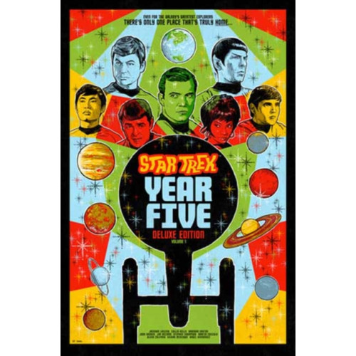 Idea & Design Works Star Trek: Year Five Deluxe Edition--Book One (inbunden, eng)