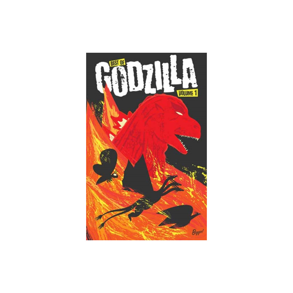 Produktbild för Best of Godzilla, Vol. 1 (häftad, eng)