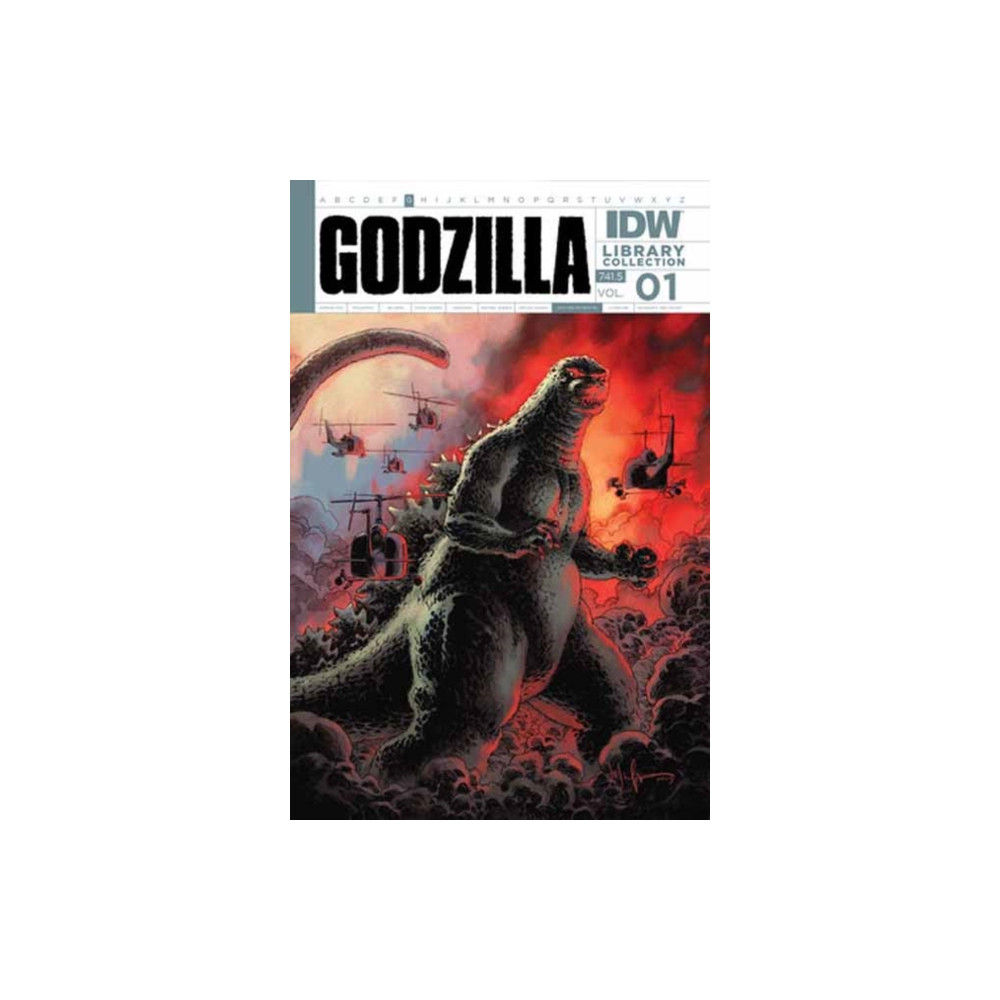 Produktbild för Godzilla Library Collection, Vol. 1 (häftad, eng)