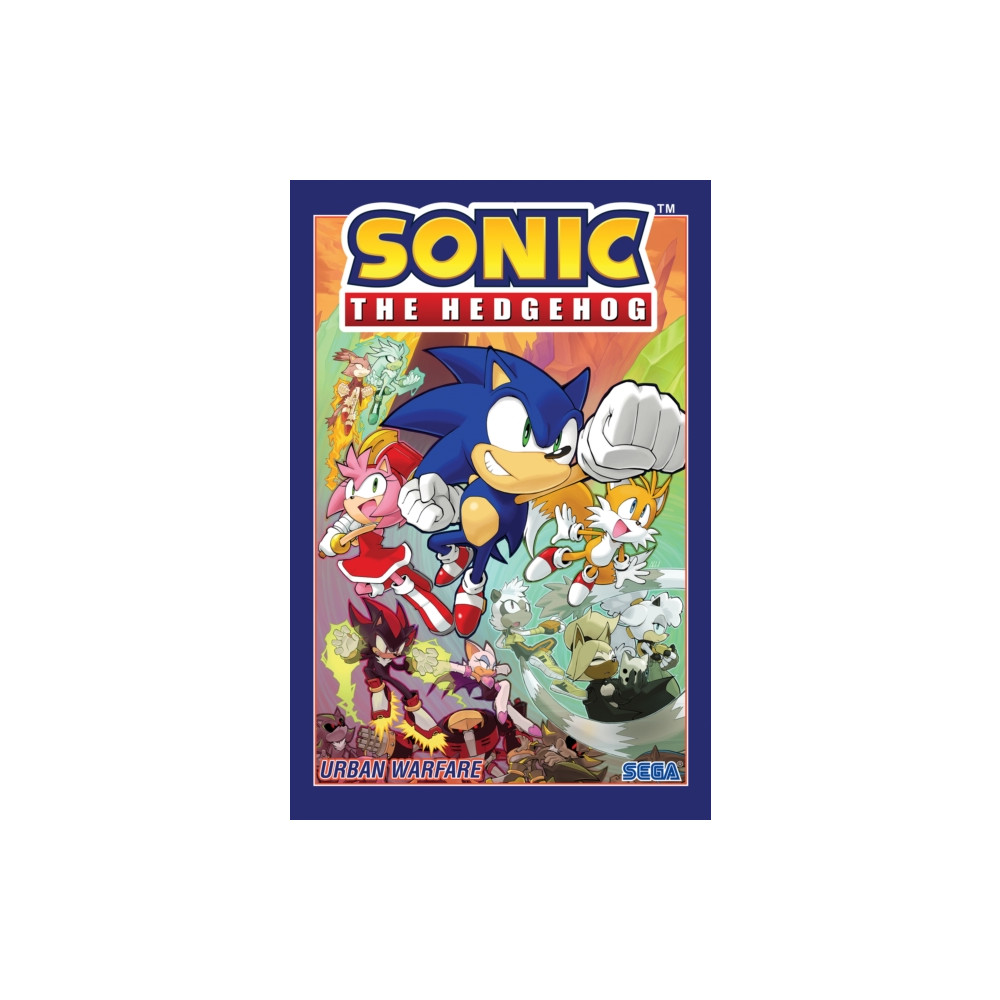 Produktbild för Sonic the Hedgehog, Vol. 15: Urban Warfare (häftad, eng)