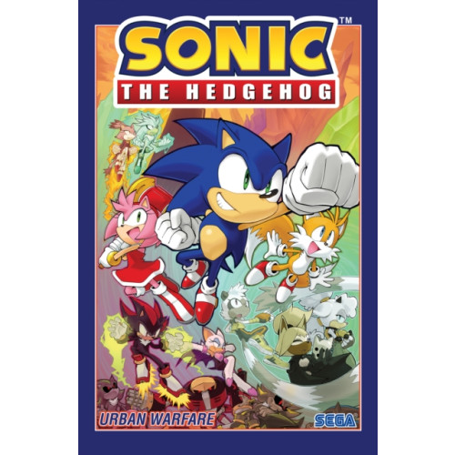 Idea & Design Works Sonic the Hedgehog, Vol. 15: Urban Warfare (häftad, eng)