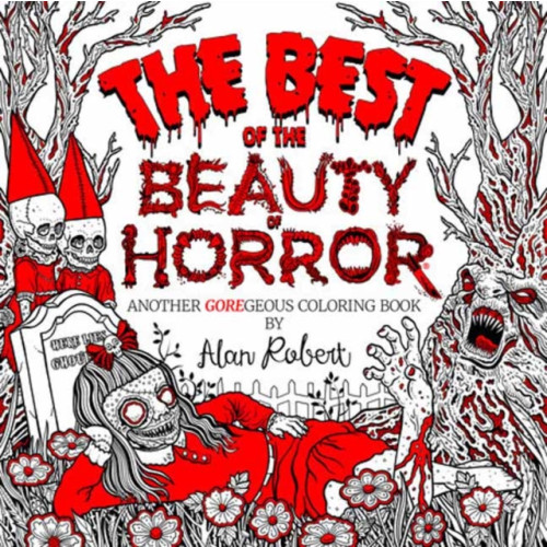 Idea & Design Works The Best of The Beauty of Horror: Another GOREgeous Coloring Book (häftad, eng)