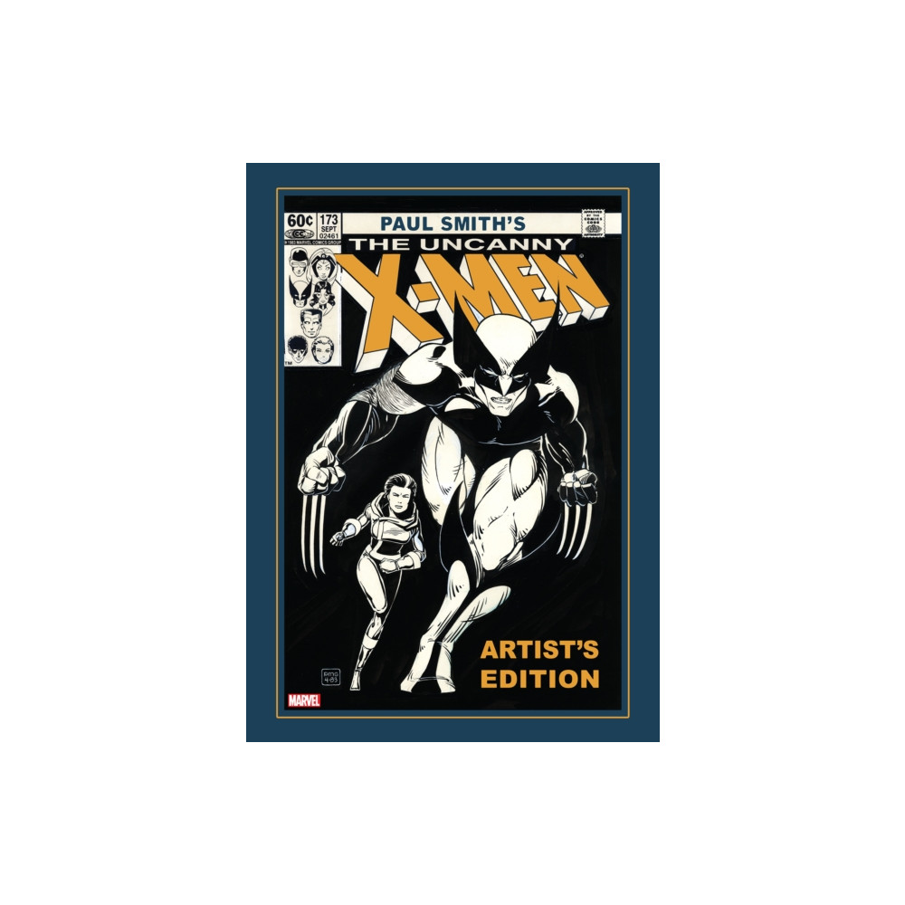 Produktbild för Paul Smith's Uncanny X-Men Artist's Edition (inbunden, eng)