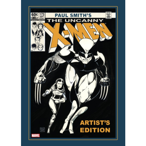 Idea & Design Works Paul Smith's Uncanny X-Men Artist's Edition (inbunden, eng)