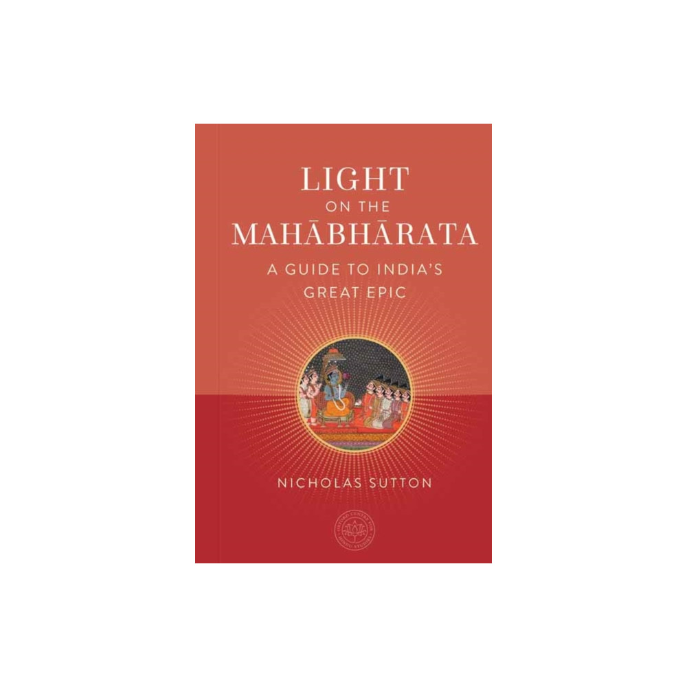 Produktbild för Light on the Mahabharata (inbunden, eng)