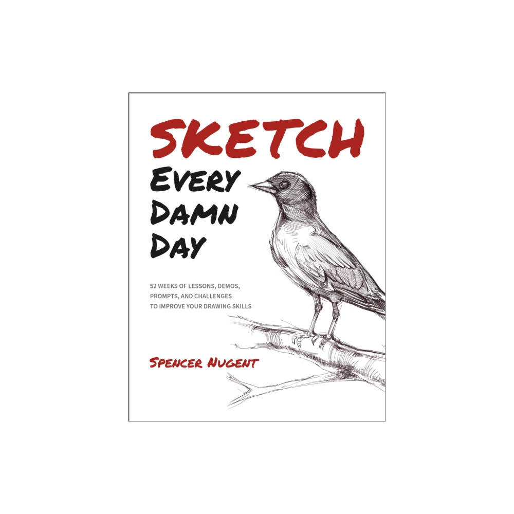 Produktbild för Sketch Every Damn Day (häftad, eng)