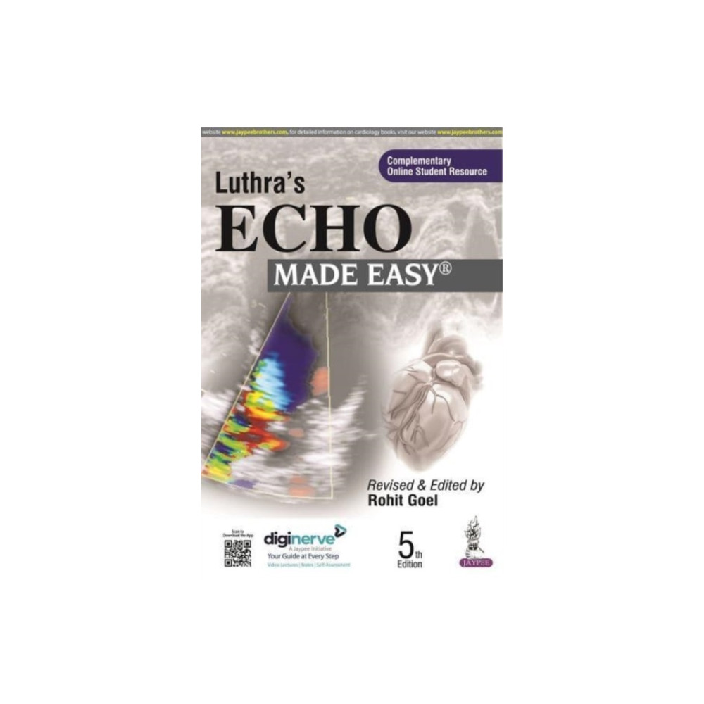 Produktbild för Luthra's ECHO Made Easy (häftad, eng)