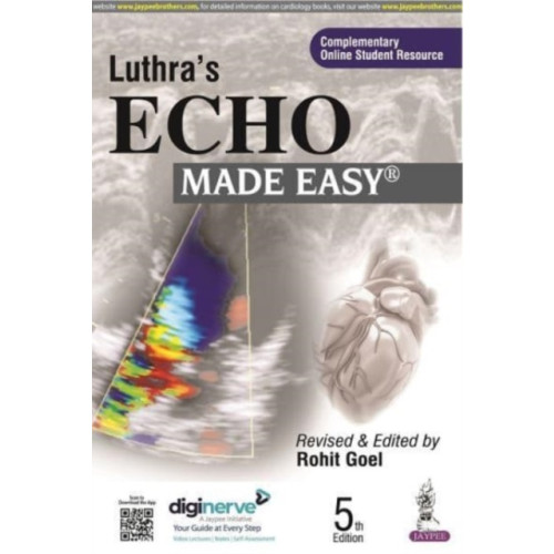 Jaypee Brothers Medical Publishers Luthra's ECHO Made Easy (häftad, eng)