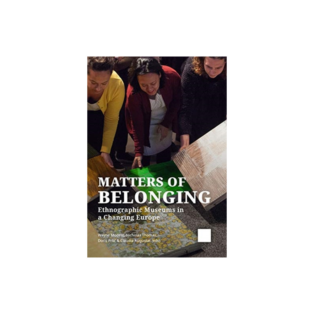 Produktbild för Matters of Belonging (häftad, eng)