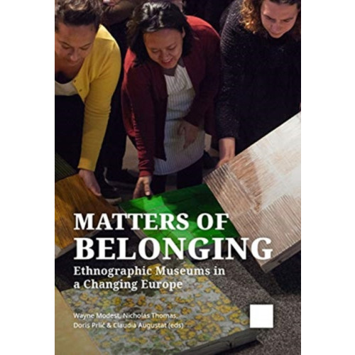 Sidestone Press Matters of Belonging (häftad, eng)