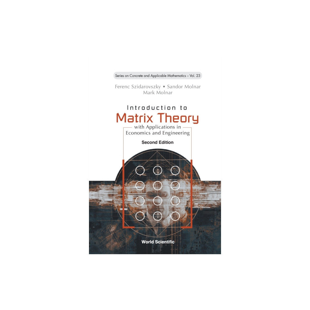 Produktbild för Introduction To Matrix Theory: With Applications In Economics And Engineering (häftad, eng)