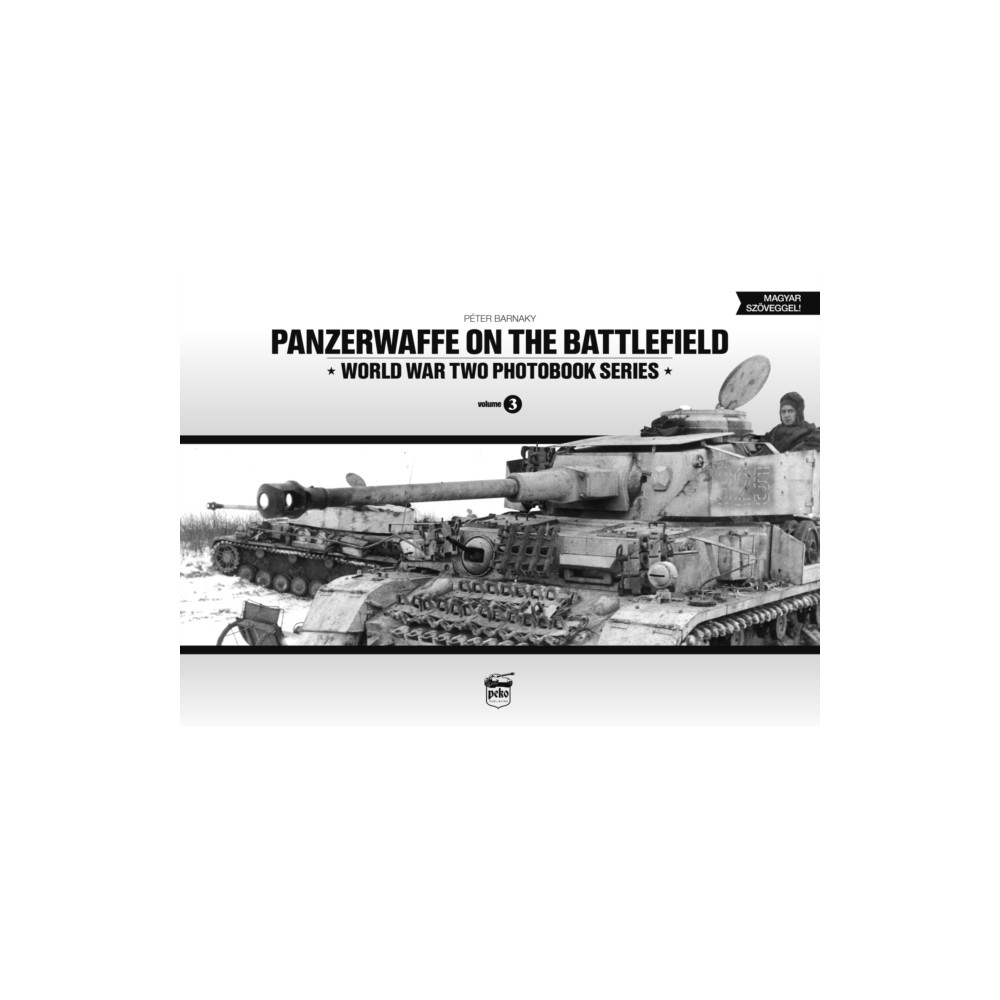Produktbild för Panzerwaffe on the Battlefield: World War Two Photobook Series (inbunden, eng)