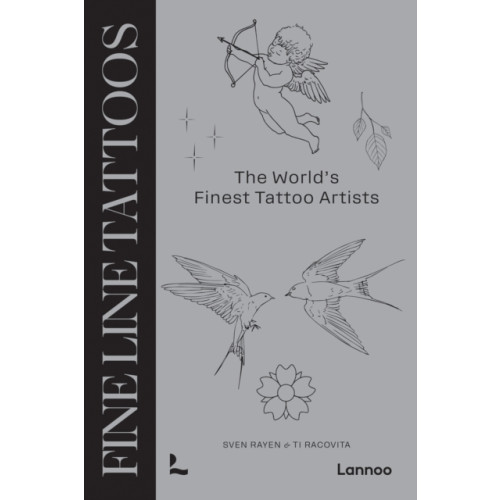 Lannoo Publishers Fine Line Tattoos (inbunden, eng)