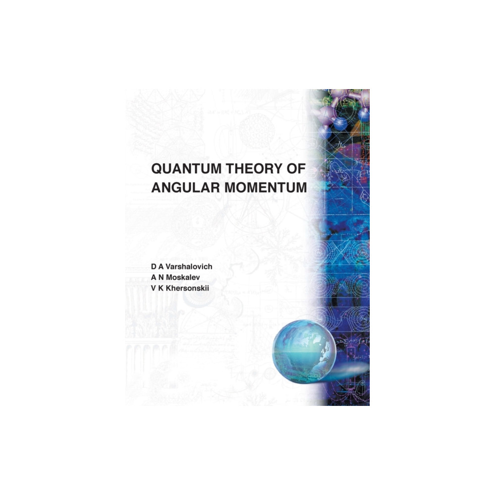 Produktbild för Quantum Theory Of Angular Momemtum (häftad, eng)