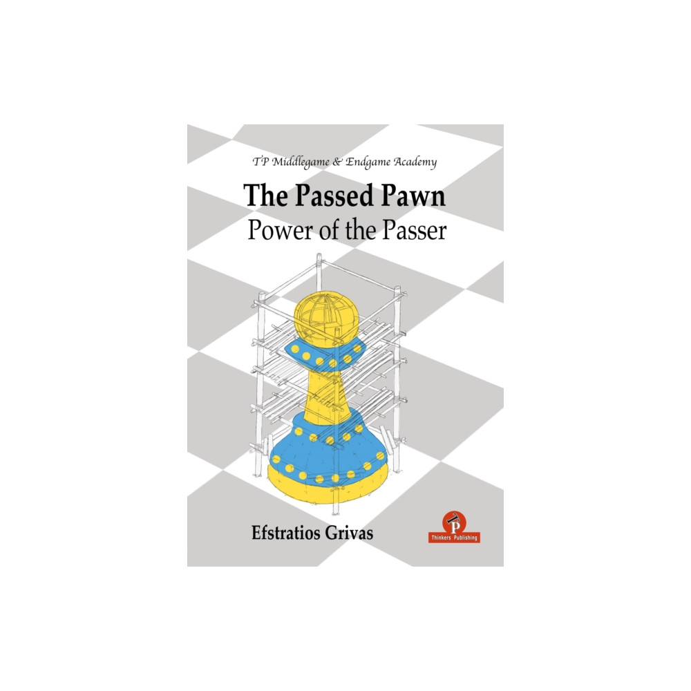 Produktbild för The Passed Pawn (häftad, eng)