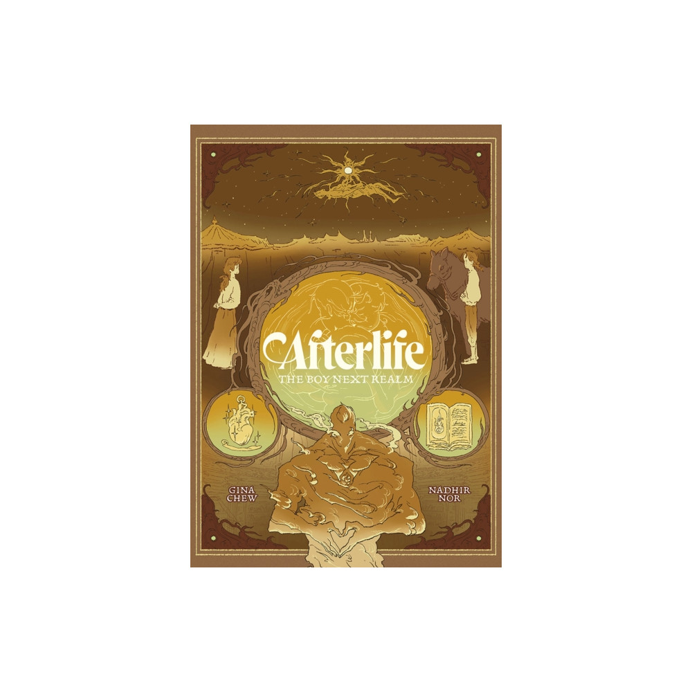 Produktbild för Afterlife: The Boy Next Realm (häftad, eng)