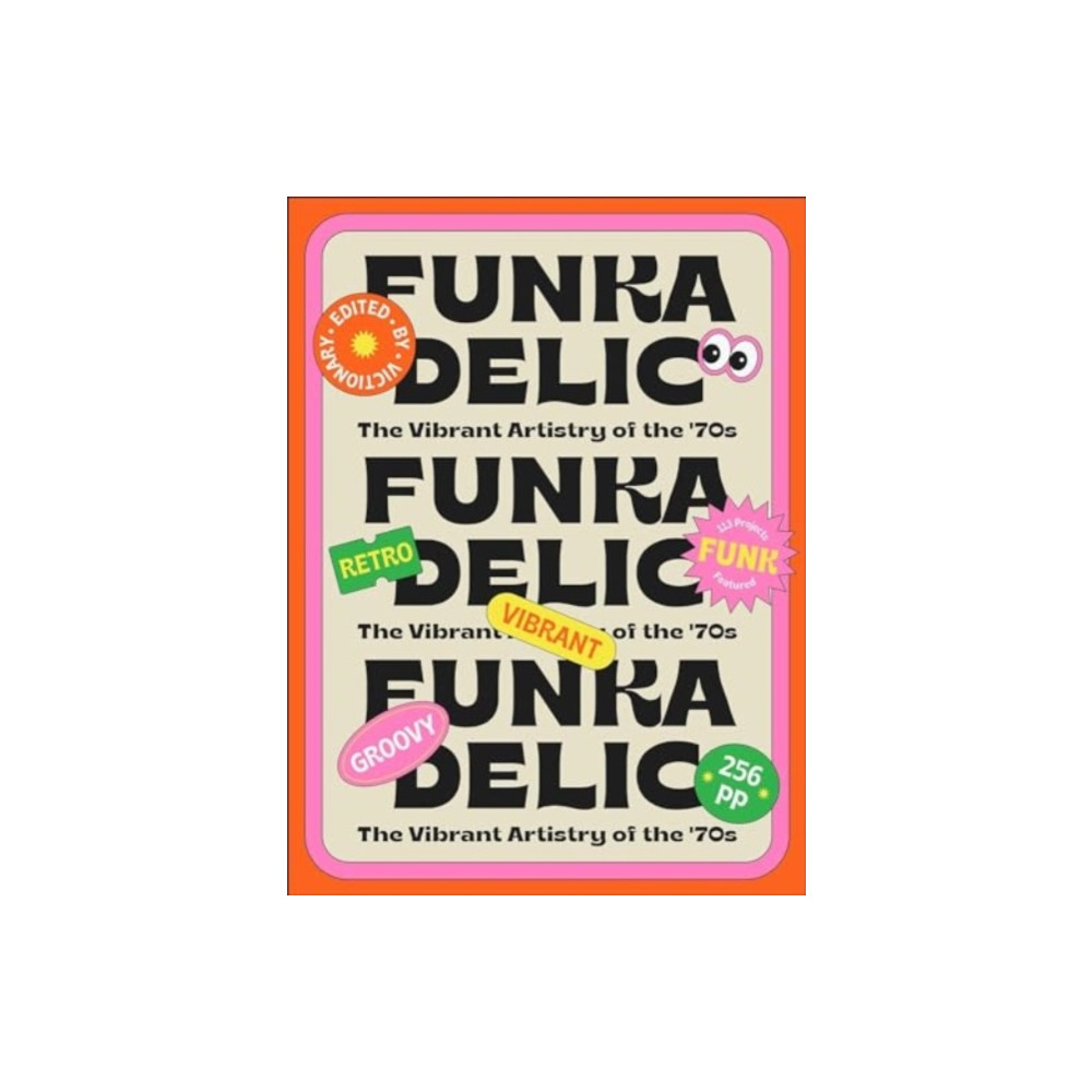 Produktbild för Funkadelic: The Vibrant Artistry of the '70s (häftad, eng)