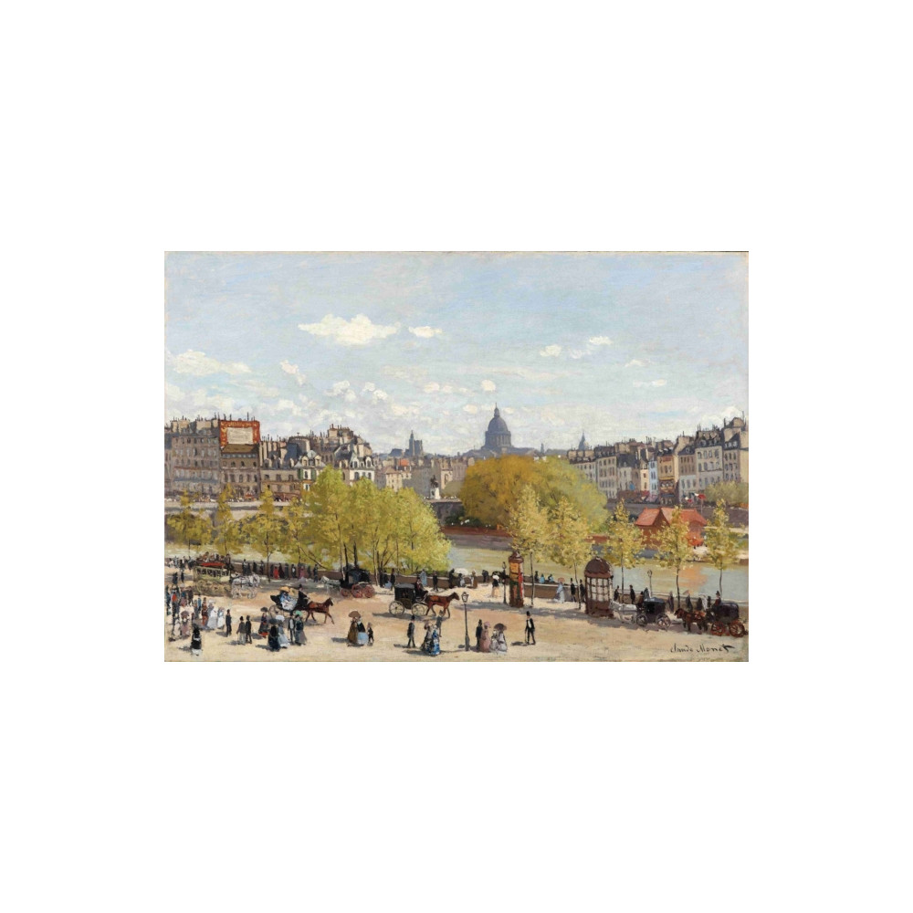 Produktbild för Impressionist Paris (inbunden, eng)