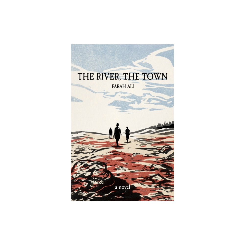 Produktbild för The River, The Town (häftad, eng)